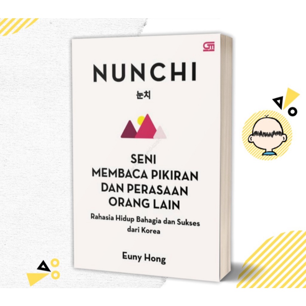 Jual Buku Nunchi Seni Membaca Pikiran Orang Lain By Euny Hong Shopee