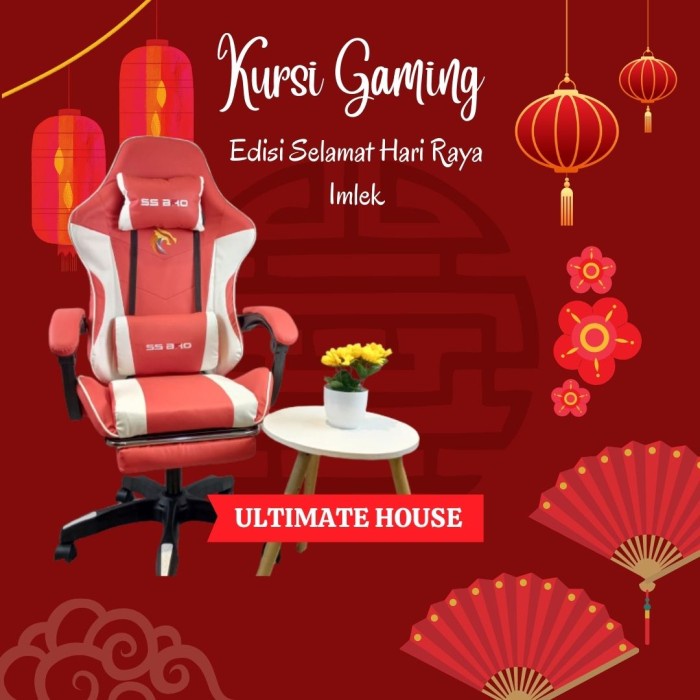 Kursi Kursi Gaming Bangku Gaming Chaho Chair Computer Kursi Kerja Hidrolik