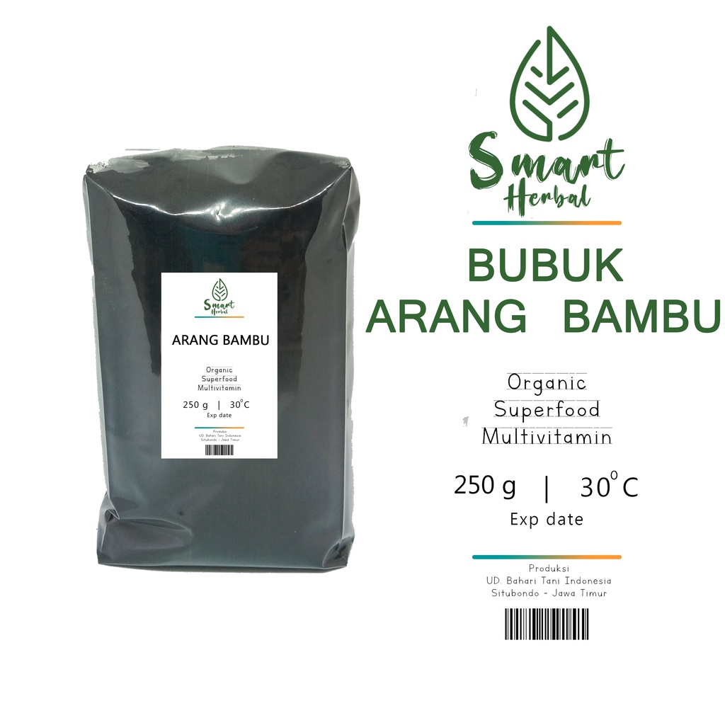 

Bubuk Arang Bambu 250 gram