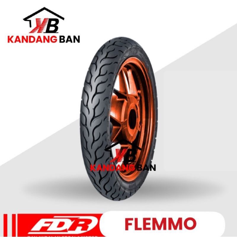 PROMO.. BAN FDR FLEMMO (NON TUBELESS) 70/90-17 BAN BARU ORIGINAL