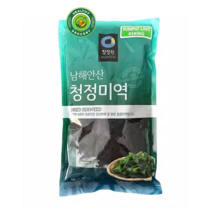 

KodeZ5l5K Daesang Essential Dried Seaweed Rumput Laut Kering Makanan Instan [50 g]