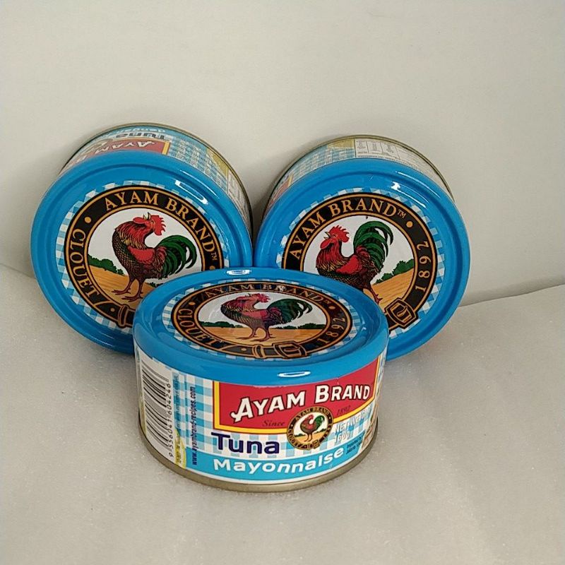 

tuna mayonaise natural 160g