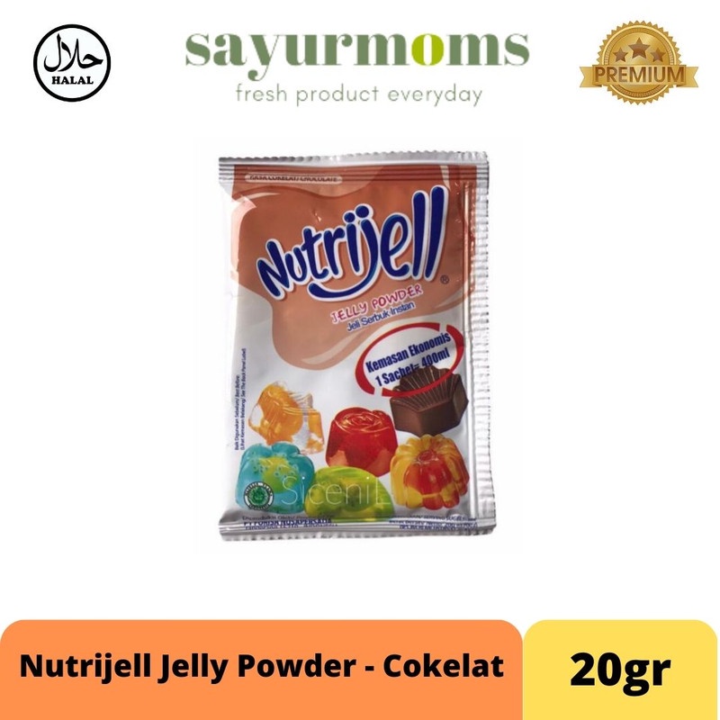 Nutrijell 20gr Jelly Powder