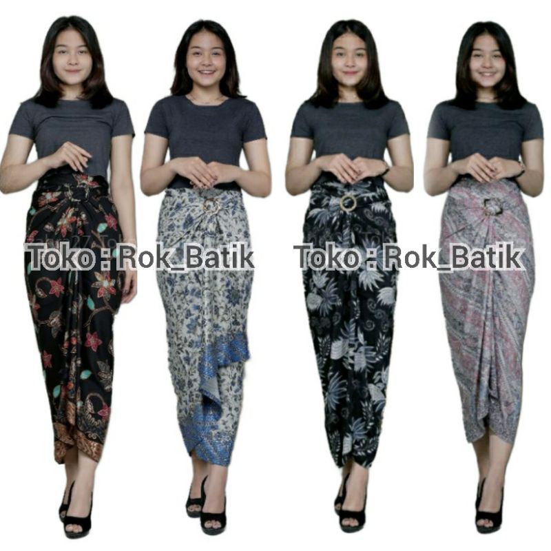 (50 Motif) COD//ROK LILIT BATIK / ROK LILIT / BAWAHAN KEBAYA / ROK KEBAYA / ROK WISUDA// ROK SERUT BATIK FLORAL / ROK LILIT BATIK MODERN MOTIF TERBARU