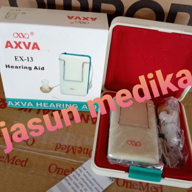 Hearing Aid Axva Ex-13/Alat Bantu Dengar Axva Kabel 1