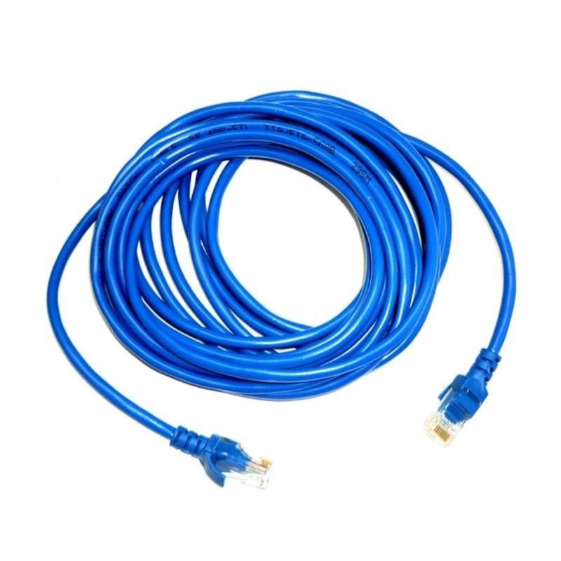 Kabel Lan 20M Cat 5 / Kabel VTP 20 Meter Pabrikan High Quality
