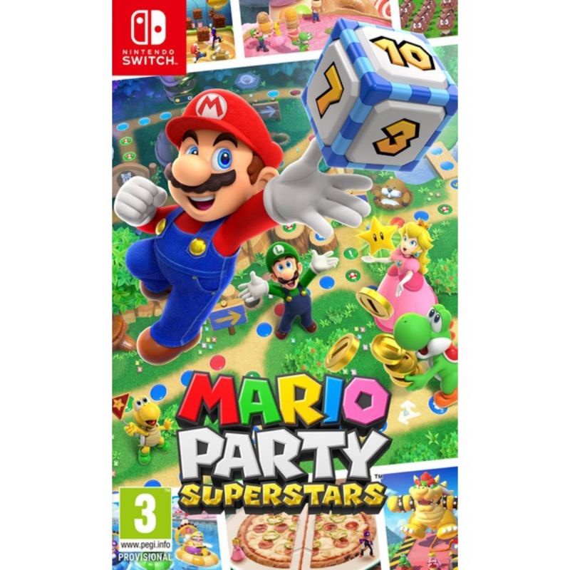 Nintendo Switch Mario Party Superstar (digital)