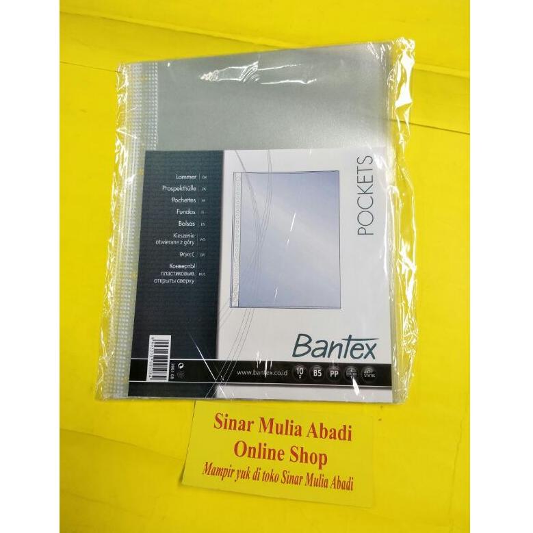 

Kantong Pocket Binder Note Varian A5 dan B5 Plastik Loose Leaf / pak isi 10 lembar RDGZM4286