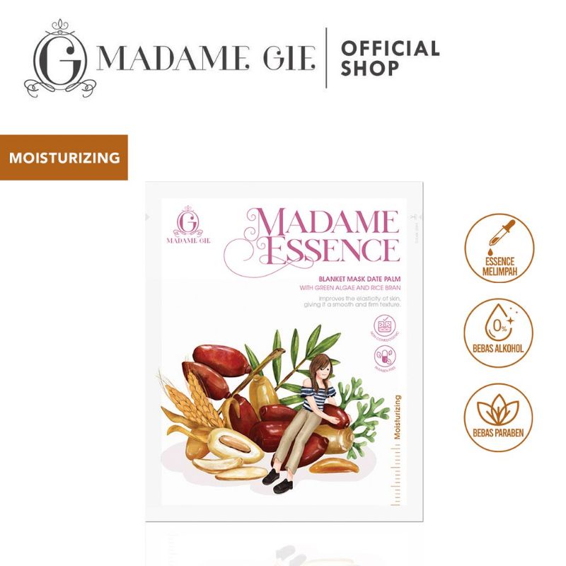 SHEET MASK MADAME GIE ESSENCE BLANKET