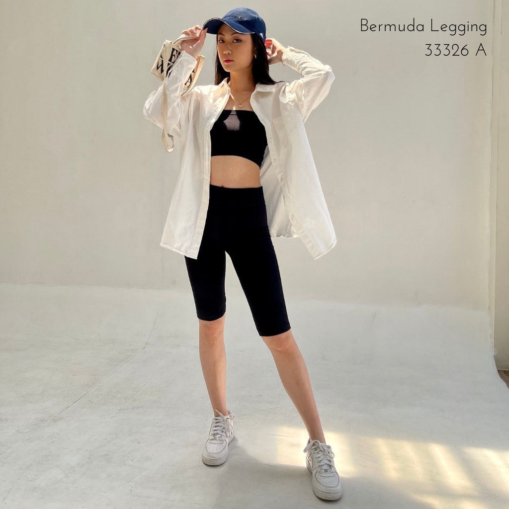 Legging Tebal Adem Pants Stretchy Premium ( Bawahan wanita TEBAL lembut adem stretchy )