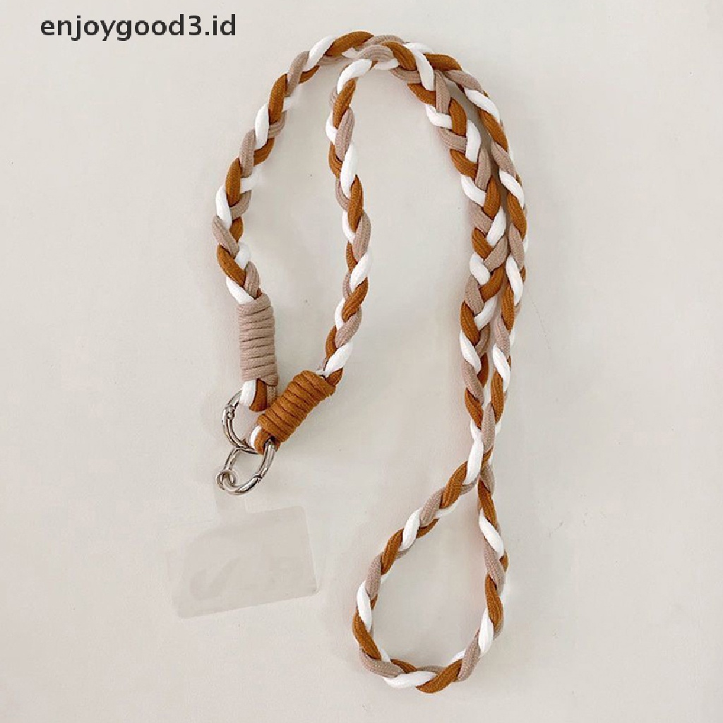 [Rready Stock] Tali Selempang Ponsel Pintar Lanyard Cord Tali Gantung Aksesoris Ponsel (ID)