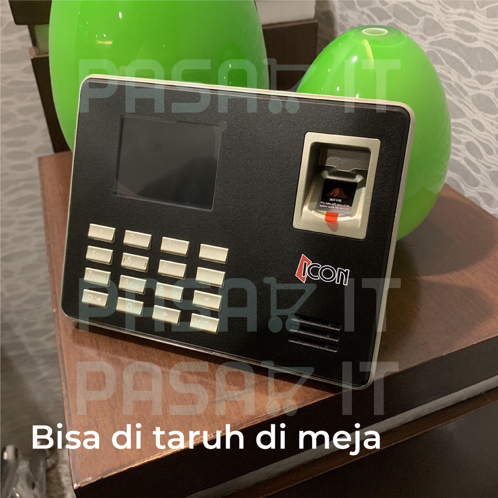 Mesin Absen Fingerprint Mesin Absensi Sidik Jari Icon 800 Mesin Absensi Kualitas Tinggi Premium