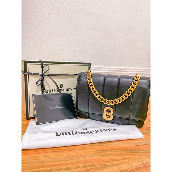 Nora Bag Button Scarves