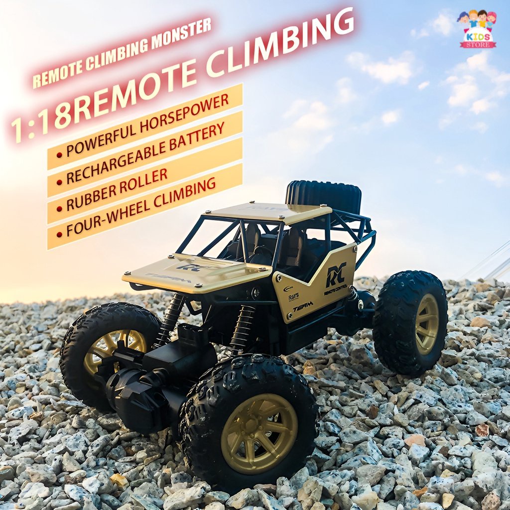 RC OffRoad Alloy | Mainan Mobil Remote Control Offroad | Mobil Remot Kontrol Besar Mainan Anak Cowok  Terbaru 2022