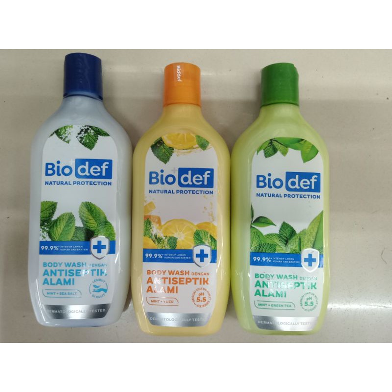 BIODEF BODY WASH BOTOL 275 ML
