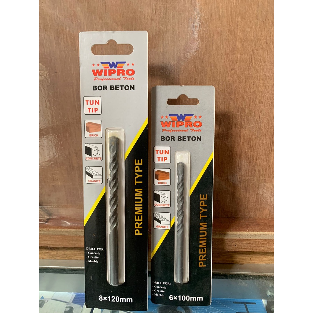 Mata Bor Beton Wipro