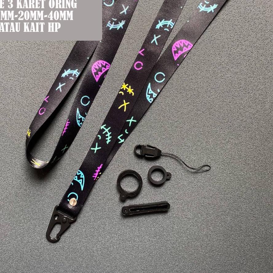 

드 Lanyard Billwaz Neon Pod Hp-ID card by Billwaz Trend