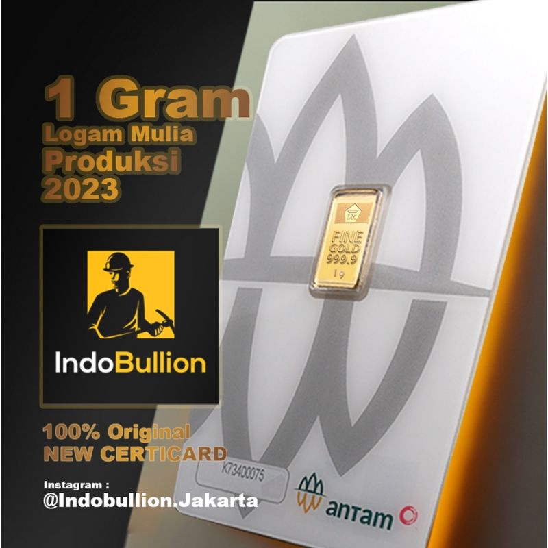Logam mulia 1 Gram