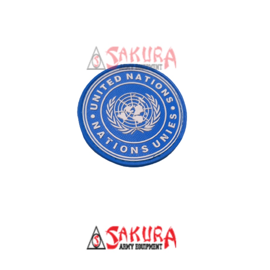 Patch Rubber United Nation Rekatan Karet United Nation