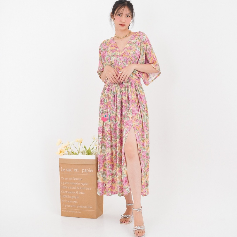 Mimo Floral Dress