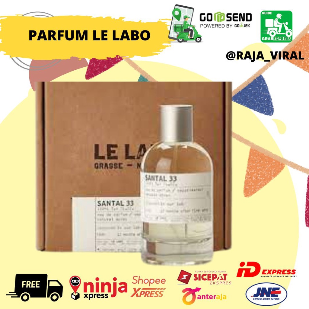 Parfum Le Labo 30ml premium