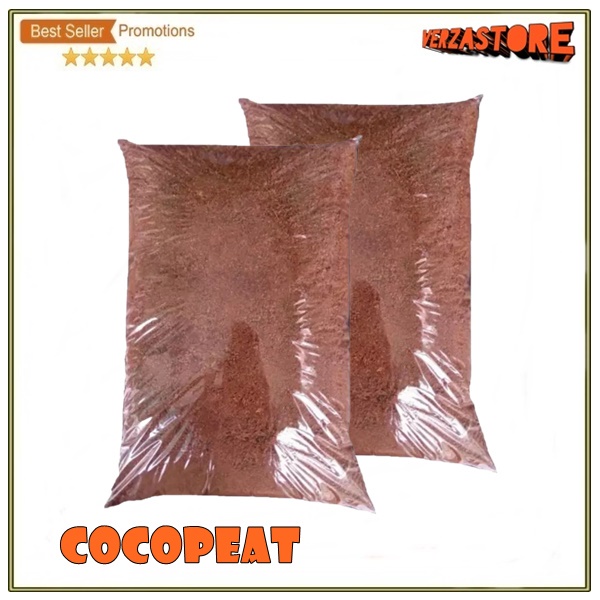 Media Tanam Cocopeat Cocopeat Halus Kokopit Serabut Kelapa Halus