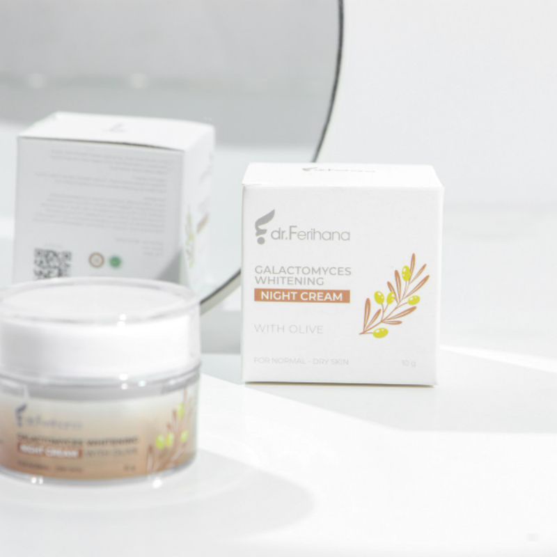 (dr. Ferihana) Night Cream for Normal to Dry Skin