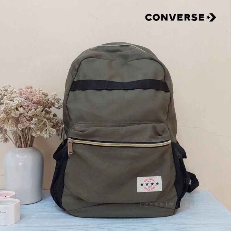 Preloved Converse Backpack Original