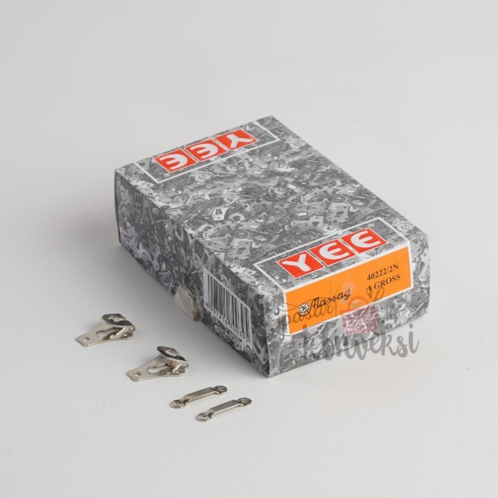 Konveksi Hak Kait Rok/ Hak Jahit/ Celana/ Hak Kait Merk F Strong