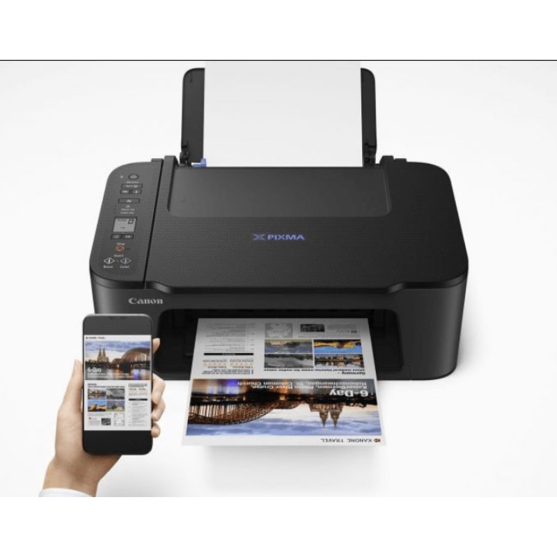 Canon PIXMA E3470 #Dijamin Murah