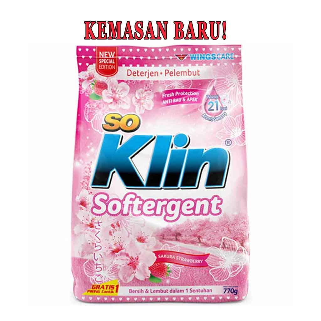 So Klin / softergen / 770g / Fresh Protection