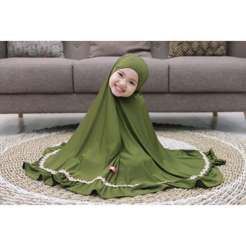 MUKENA ANAK || MUKENA RENDA ANAK