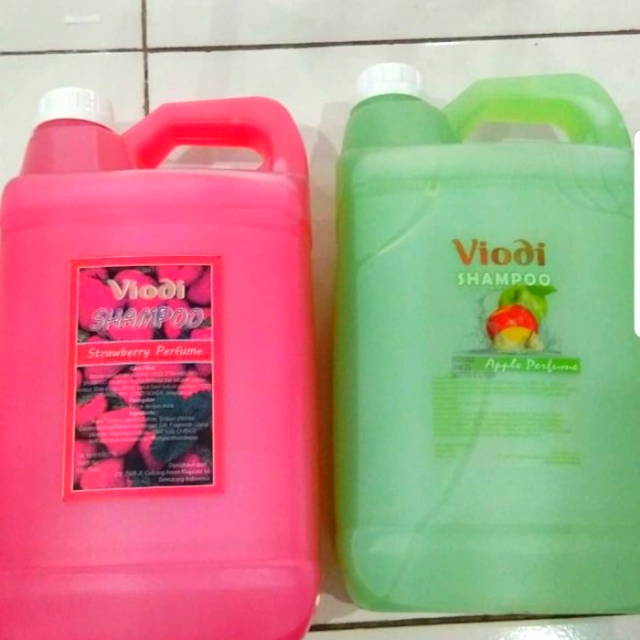 VIODI SHAMPOO & CONDITIONER 5 LITER