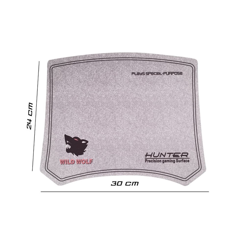 Mousepad Gaming Hunter Lebar Anti Slip