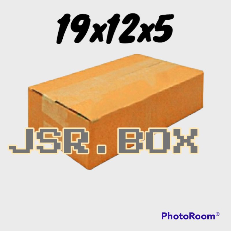 

kardus Packing 19x12x5