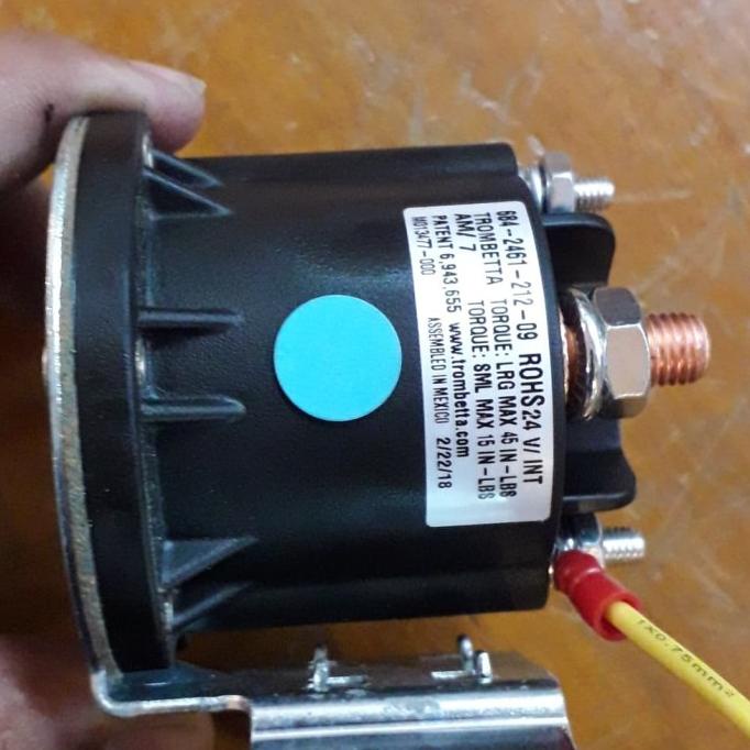 Trombetta Mexico DC Relay Power Pack Hidrolik 24Vdc