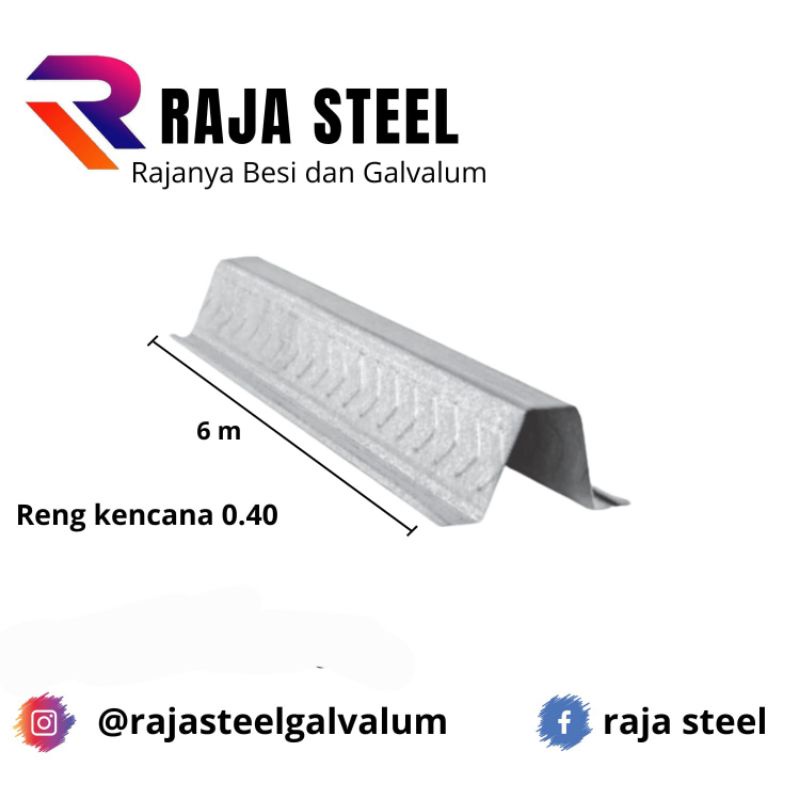 Baja Ringan Reng Kencana 0.40