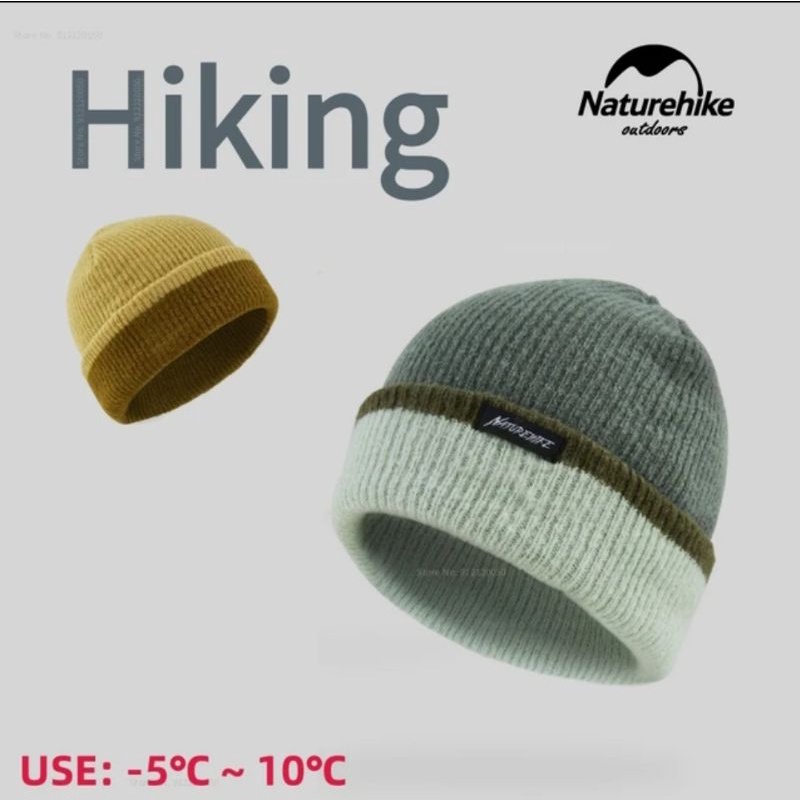 KUPLUK NATUREHIKE CNH22MZ001 / TOPI KUPLUK CAMPING HANGAT / WARM HAT