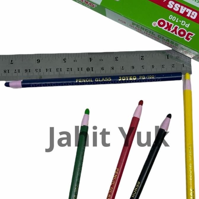 

Pensil Pola Jahit /Pensil Glass / Pensil Kaca JOYKO Dermatograph/LUSIN