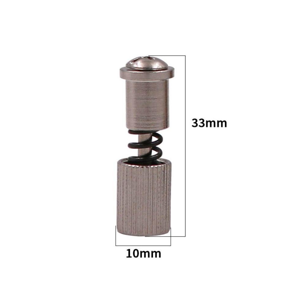 [Elegan] Presser Foot Screw Nyaman Universal Tambahan Flat Aksesoris Jahit Pegas Mobil