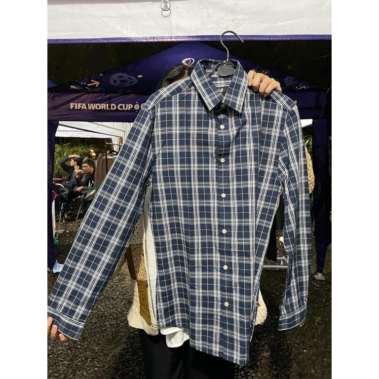 PRELOVED/KEMEJA/HNM/PRIA