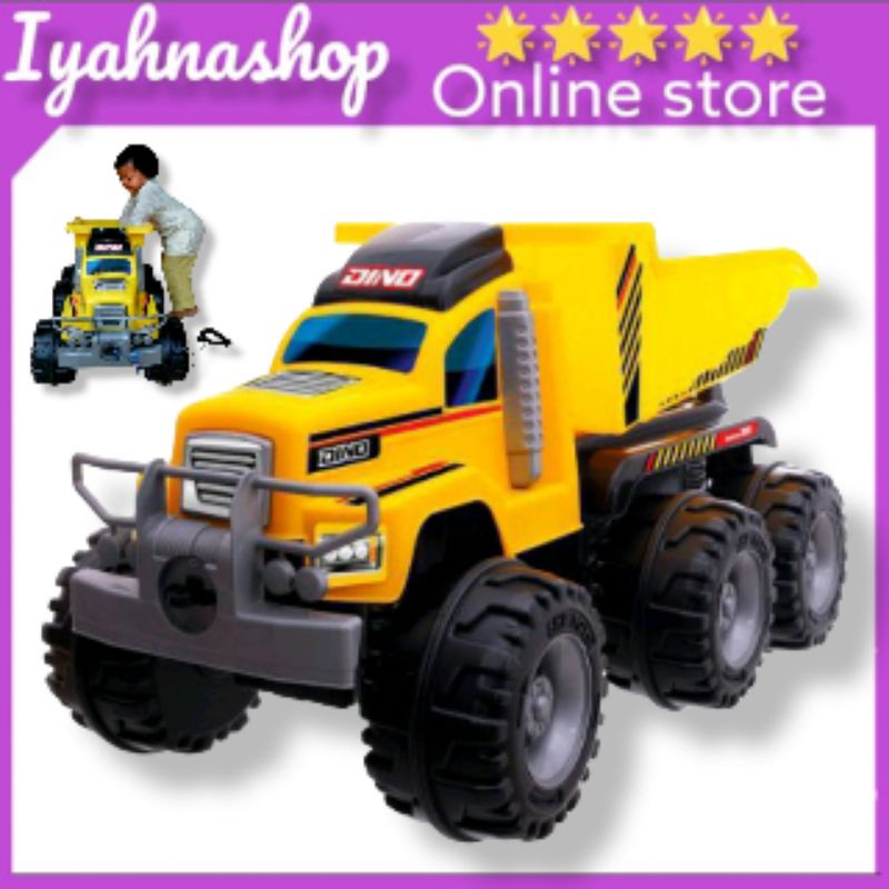 IYAHNASHOP MOBIL TRUK SHP DINO 650 SUPER JUMBO