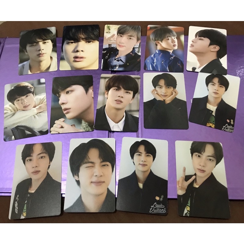 Official Photocard BTS DICON 101 Photocard - PC JIN Kim Seokjin