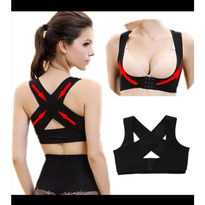 penegak punggung wanita / penyangga punggung wanita /   Posture Corrector Brace women back support