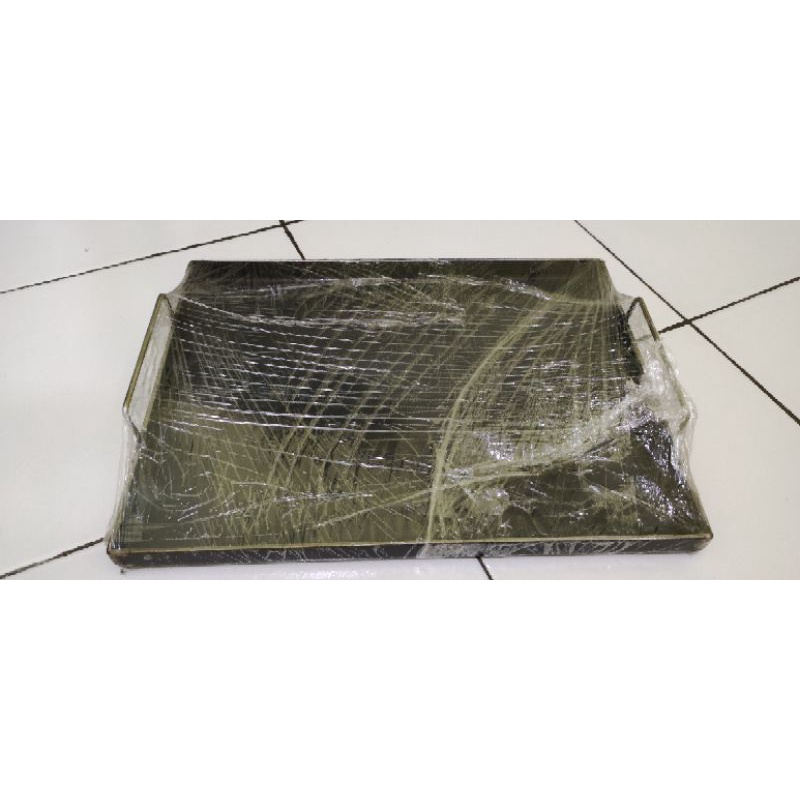 teplon plat baja grill sosis grill bakso bakar preloved like new