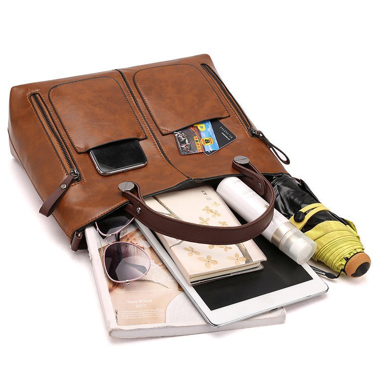 Tote Bag Wanita Import Handbag Tas Tangan Tas Fashion TF7154 BQ2494 LT1656
