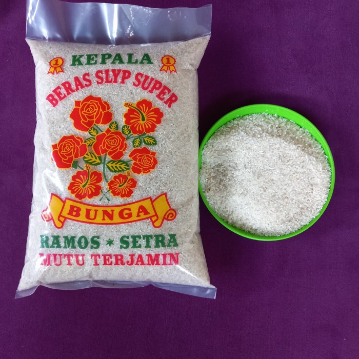 

BERAS BUNGA 5 KG