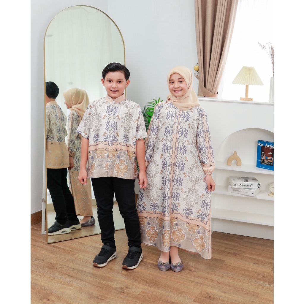 Best Hijab Gamis KAMILA anak couple Fashion muslimah dan muslim