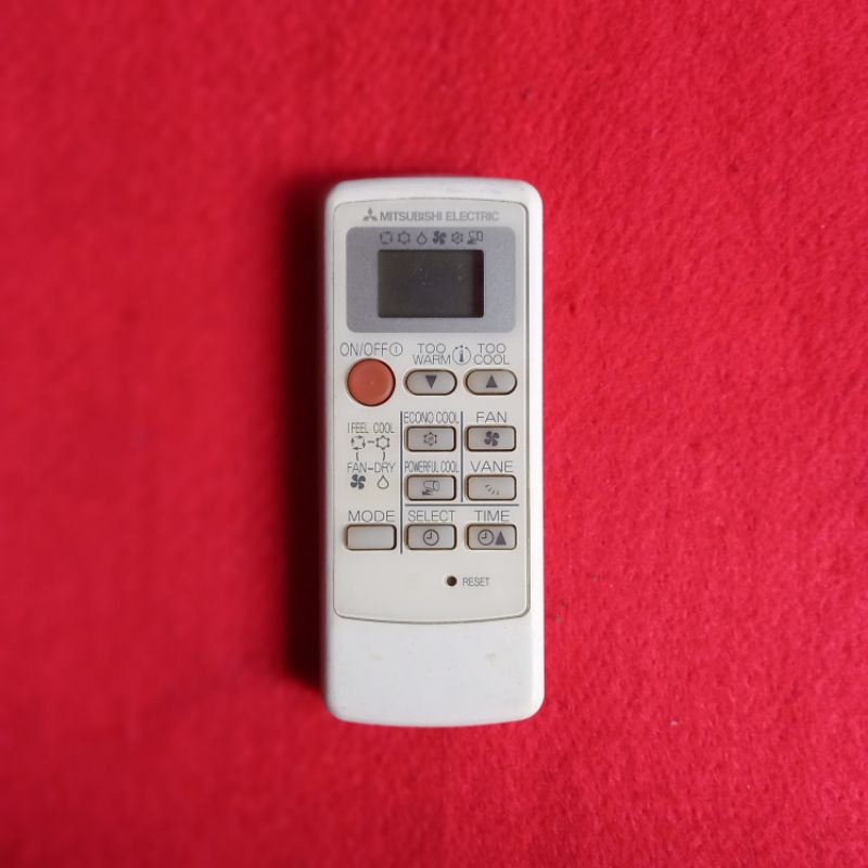 REMOTE AC MITSUBISHI ORIGINAL