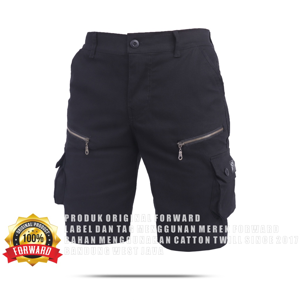 Forward System Celana Pendek Wofen Cargo Reguler Premium Lanzclothing